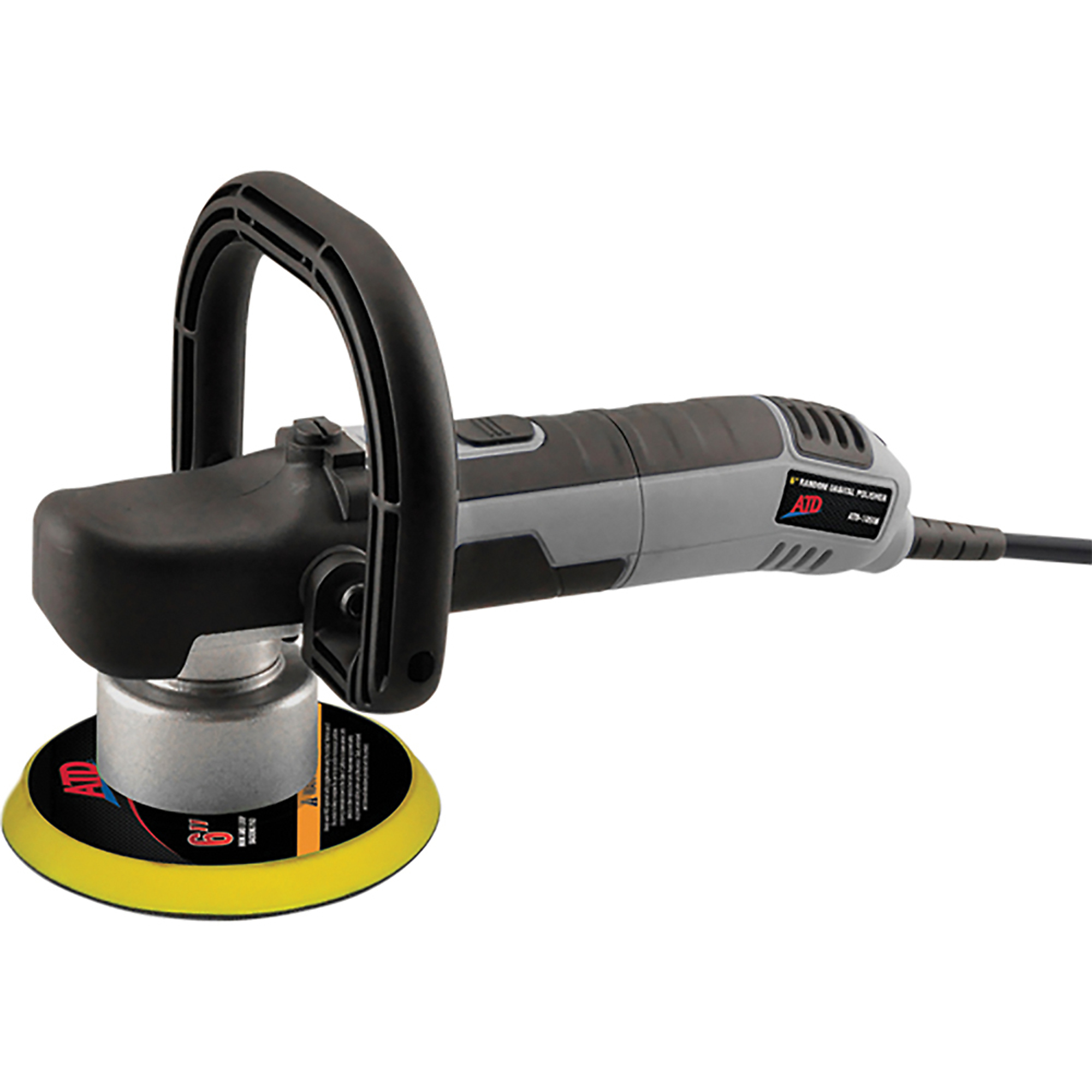 ATD POLISHER 6IN WITH SOFT START RANDOM ORBITAL, Model# 10032
